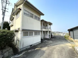 サンセットヒル【1階】の外観