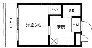 水引シティハウス【2階】の間取り