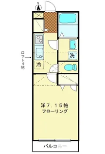 リヴィエール(Riviere)【2階】の間取り