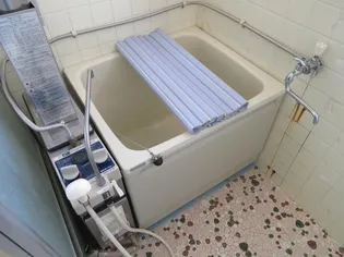 高橋アパートの風呂