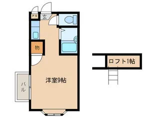 ア-バン・パ-ク【3階】の間取り
