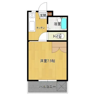 ニューサンシティコープ【2階】の間取り