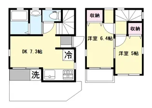 埼玉県志木市幸町1【一戸建】の間取り