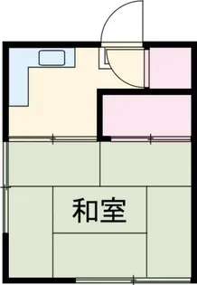 黒木荘1【1階】の間取り