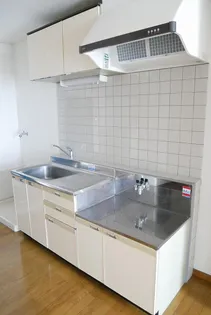 スカイシティSUZUKI【2階】のキッチン