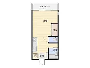 スカイシティSUZUKI【2階】の間取り