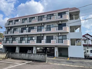 長田早苗マンション【3階】の外観