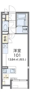 ネクストナカジマ【2階】の間取り