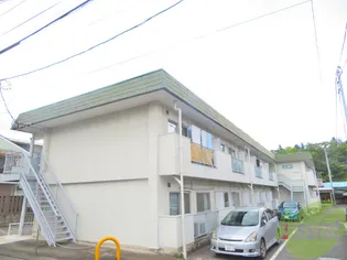 仲の瀬ハイム【1階】の外観