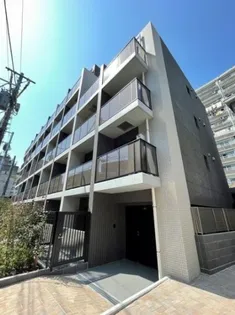 東京都目黒区中目黒1【マンション】の外観