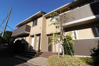 東京都練馬区南田中1【アパート】の外観