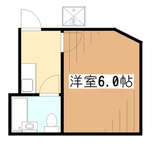 キャトルハイム【1階】の間取り