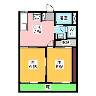 SHINKO A【1階】の間取り