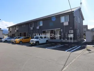 ファミール祗園【1階】の外観