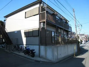 コーポ秀山【2階】の外観