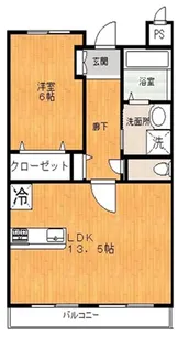 ピュアー【3階】の間取り