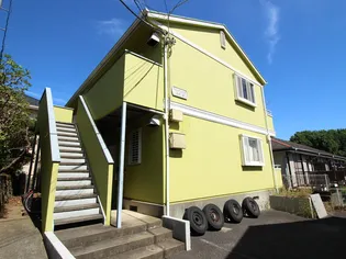 ベルグリ-ン36B【1階】の外観