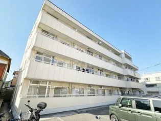市川第2マンション【3階】の外観