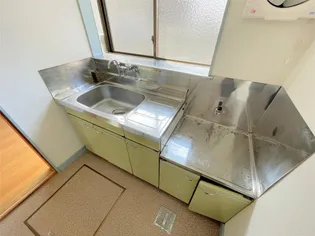 コーポ佐藤【1階】のキッチン