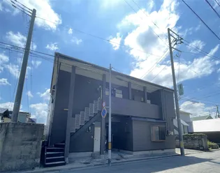 コーポ佐藤【1階】の外観