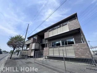 群馬県伊勢崎市田中島町【アパート】の外観