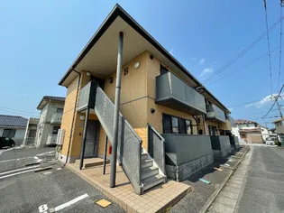 岡山県総社市総社【アパート】の外観