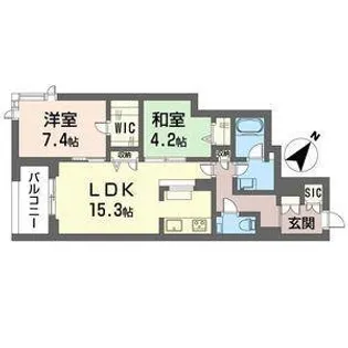 ドッゴミーム【3階】の間取り