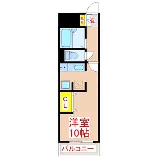 サニークレスト南林寺【7階】の間取り