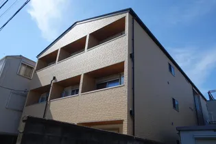 東京都立川市富士見町2【アパート】の外観