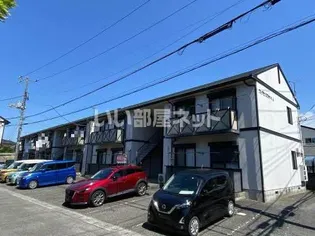 フレグランスワタナベ B【2階】の外観