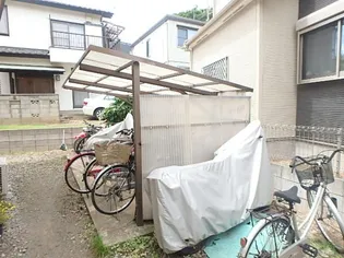 光ハイツ【1階】の地図