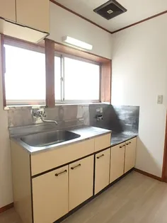 光ハイツ【1階】のキッチン