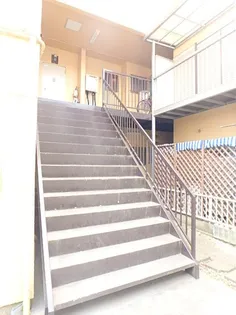 光ハイツ【1階】の地図