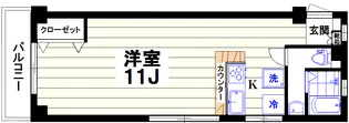 鈴木マンション【2階】の間取り