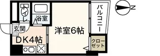 にしたやビル【7階】の間取り
