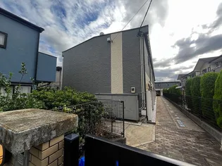 レオパレスクインスA【1階】の外観