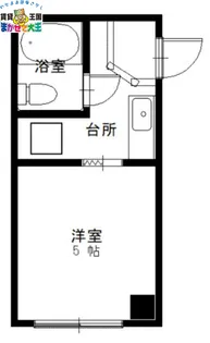 長崎県長崎市若葉町【マンション】の間取り