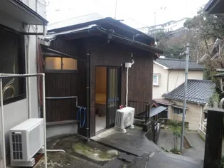 越智貸家(1Kタイプ)【1階】の外観