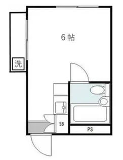 TOP代々木公園第2【3階】の間取り