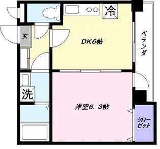Heim(ハイム)戸田公園【3階】の間取り