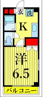 エスポワール【3階】の間取り