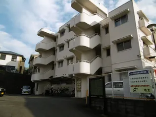 コーポ杉山A棟【4階】の外観