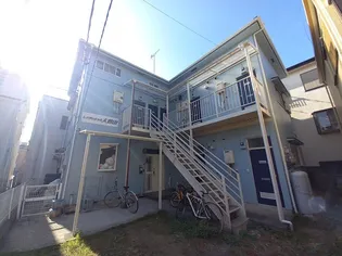 レジデンシャル大倉山【2階】の外観