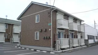 プラティークA【2階】の外観