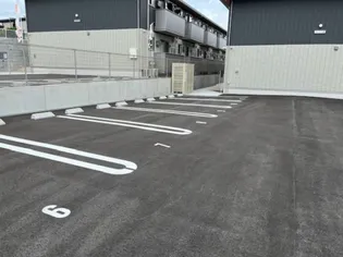 ロイヤルタウン上峰B【1階】の地図