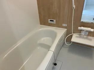 ロイヤルタウン上峰B【1階】の風呂