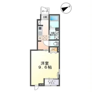 シーガルハウス【1階】の間取り