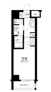東京都北区赤羽1【マンション】の間取り