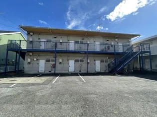 朝日コーポA棟【2階】の外観