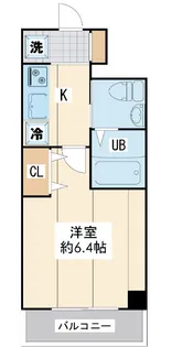千葉県浦安市富士見5【マンション】の間取り